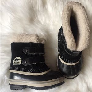 SOREL toddler waterproof snow boots